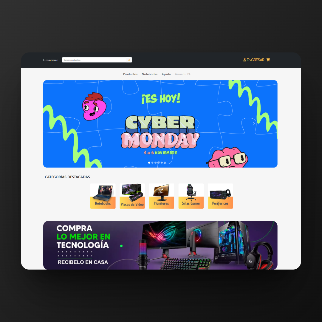 Mi Tienda Online - (Proyecto Académico)