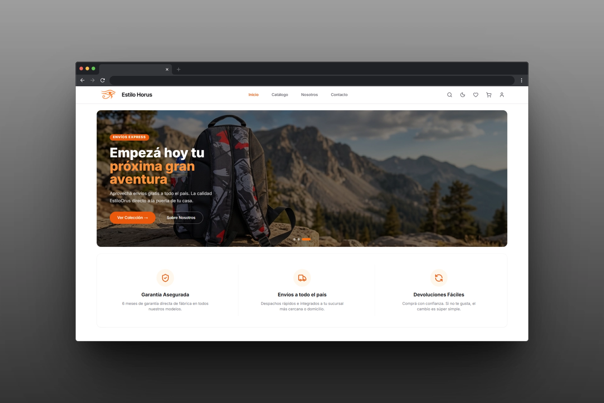 Estilo Horus - Tienda Online