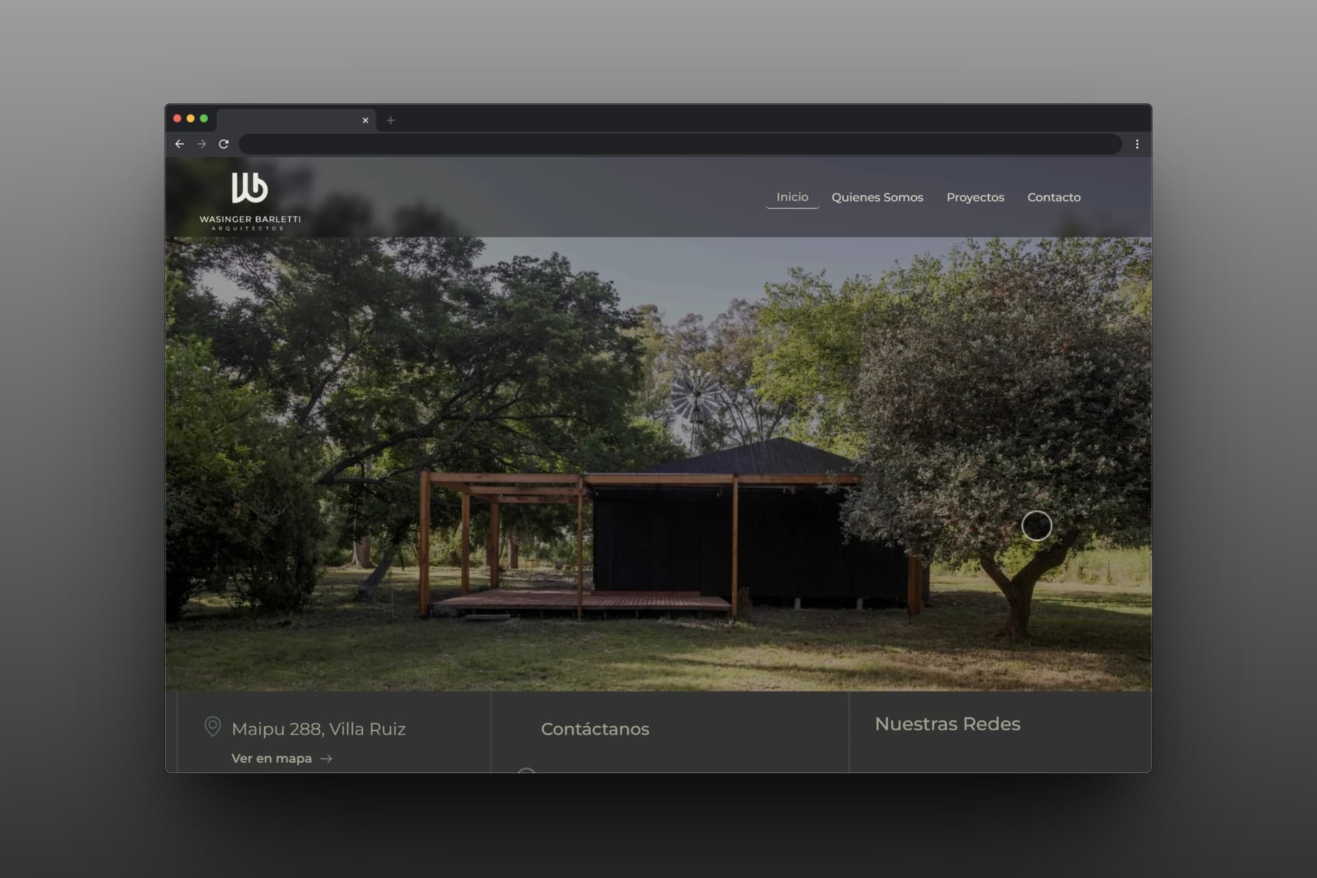 Wasinger Barletti Arquitectos